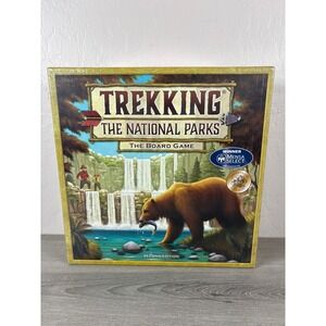 Trekking the National Parks Board Game 2nd Edition Under Dog Games New Sealed